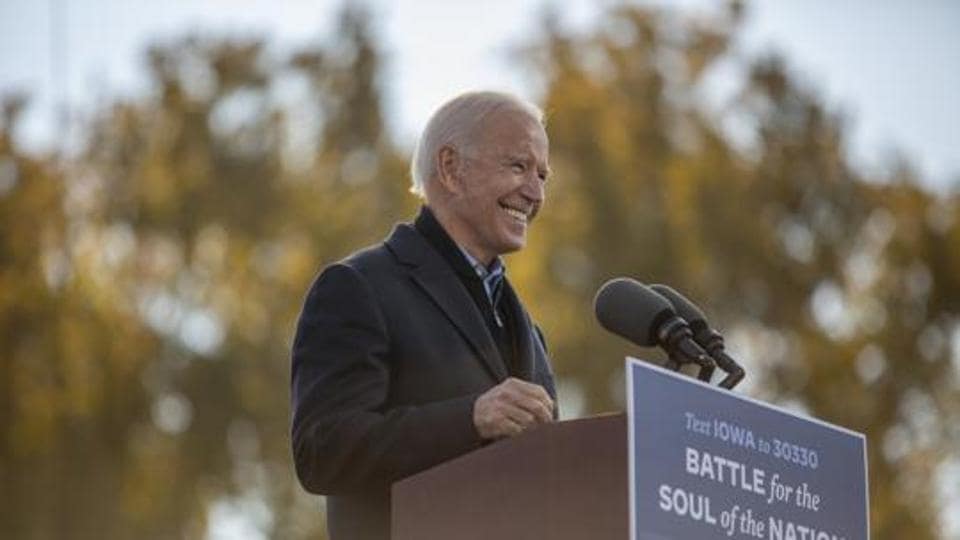 Vote Donald Trump out of presidency; has divided, failed America: Joe Biden