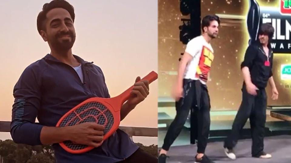 Anushka Sharma, Katrina Kaif shower Shah Rukh Khan with love, Ayushmann Khurrana pays hilarious tribute. See pics, video