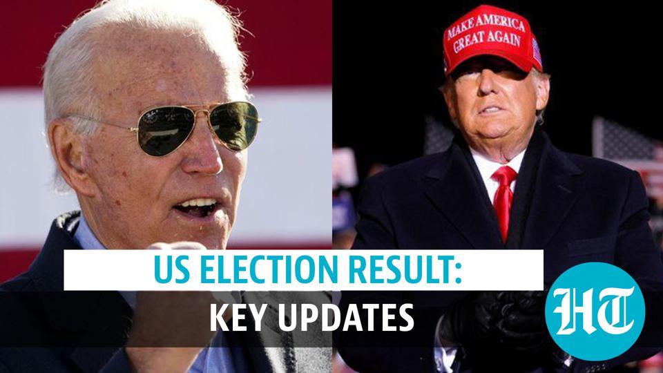 Watch what Trump & Biden said as US elects next President l Latest ...