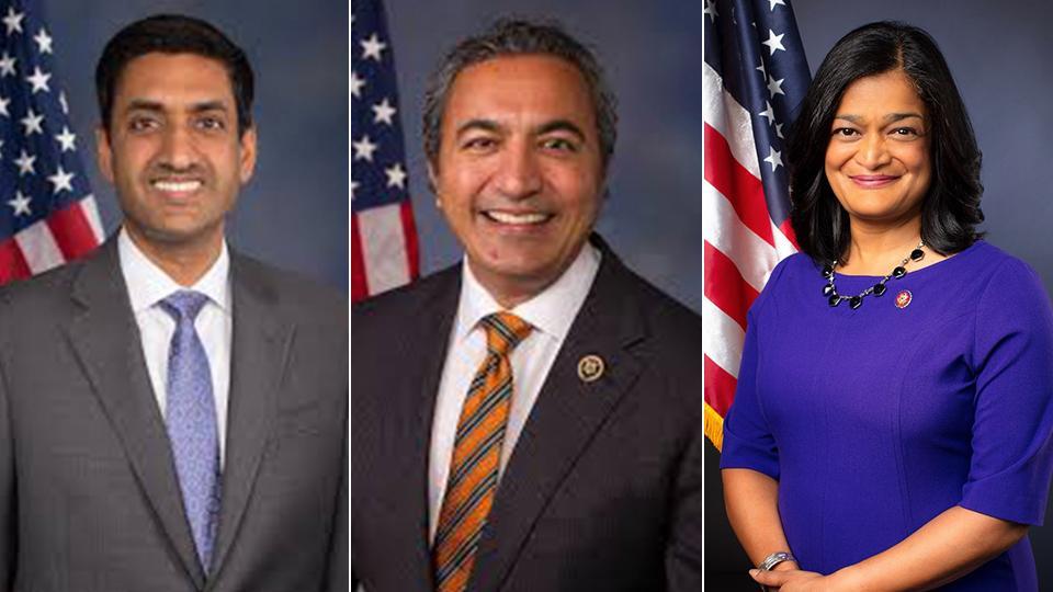 All four Democratic Indian-American lawmakers re-elected to House of Representatives