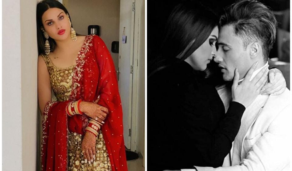 Asim Riaz gushes over Himanshi Khurana’s Karwa Chauth look, says ‘you look stunning’