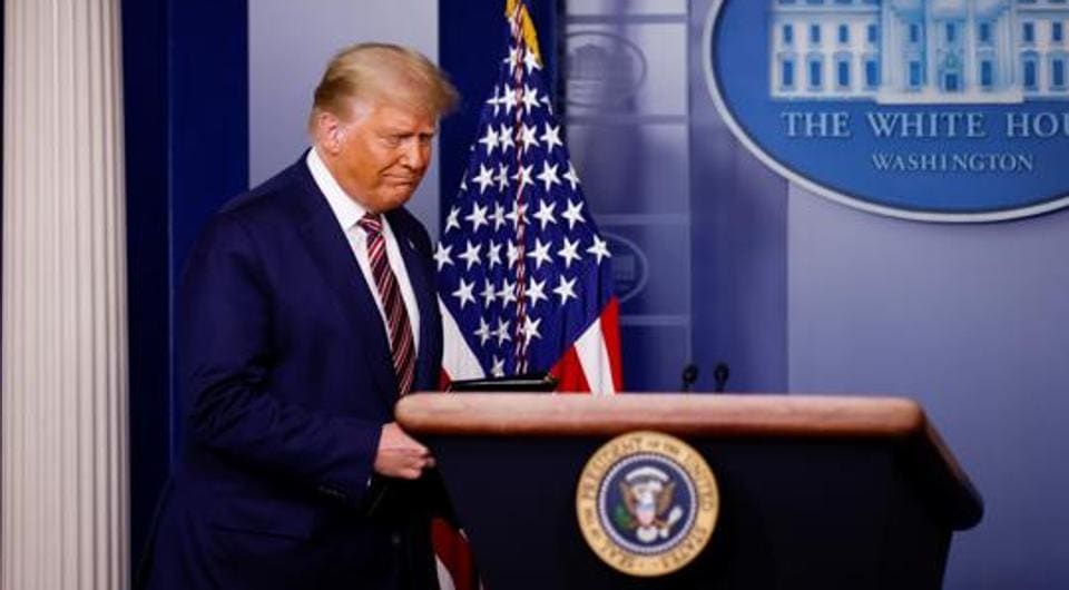 Donald Trump defied gravity; now falls back to earth ...