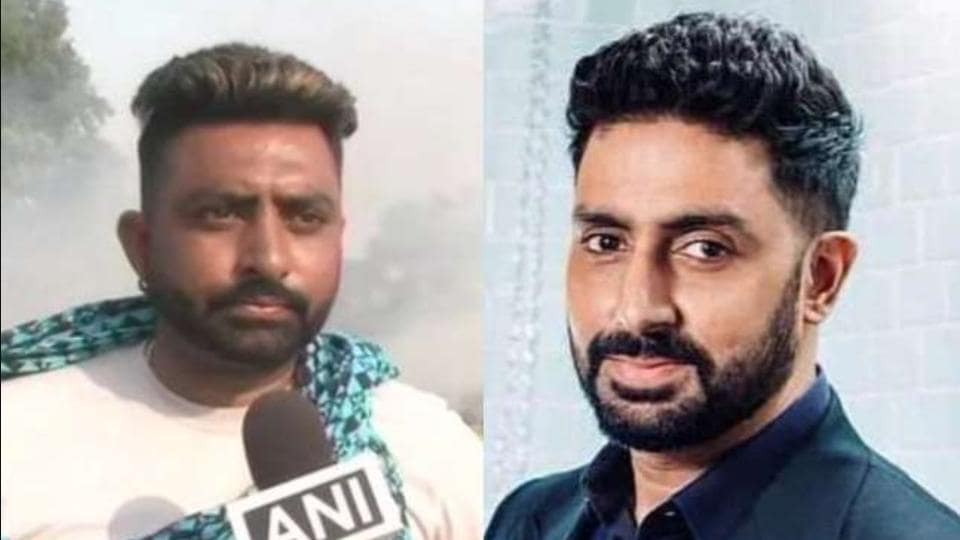 Abhishek Bachchan gives epic reply to troll who says ‘If Abhishek wasn’t Bachchan’, shares pic of a farmer