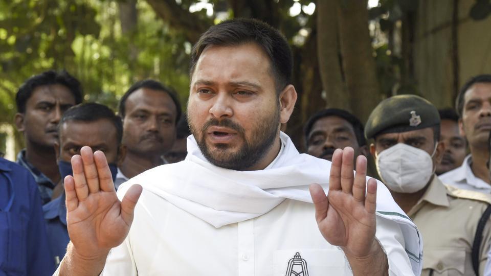 Bihar Results 2020: Tejashwi Yadav leads in Raghopur, early trends show