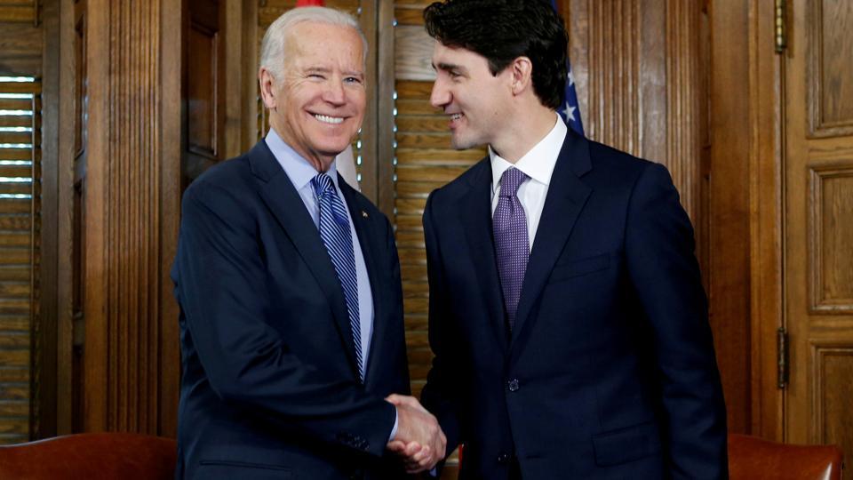 Canada’s Trudeau first world leader to congratulate Biden over phone