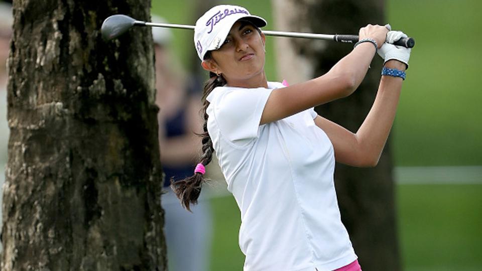 Aditi, tvesa among four indians at inaugural saudi ladies international