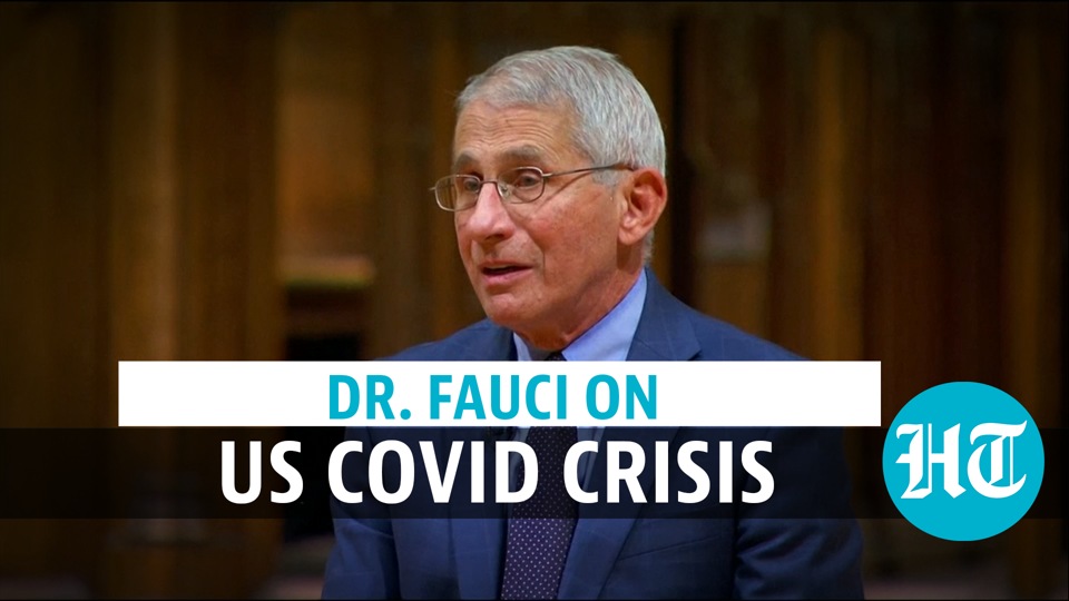 ‘We are in a very, very problematic situation’: Dr. Fauci on US Covid ...
