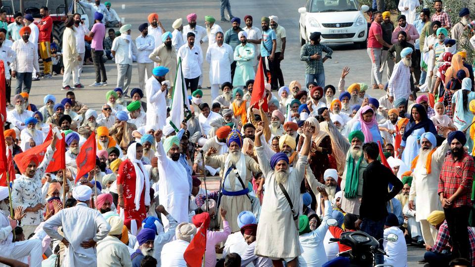 41 trains cancelled, 11 short-terminated over farmers’ protest in Punjab