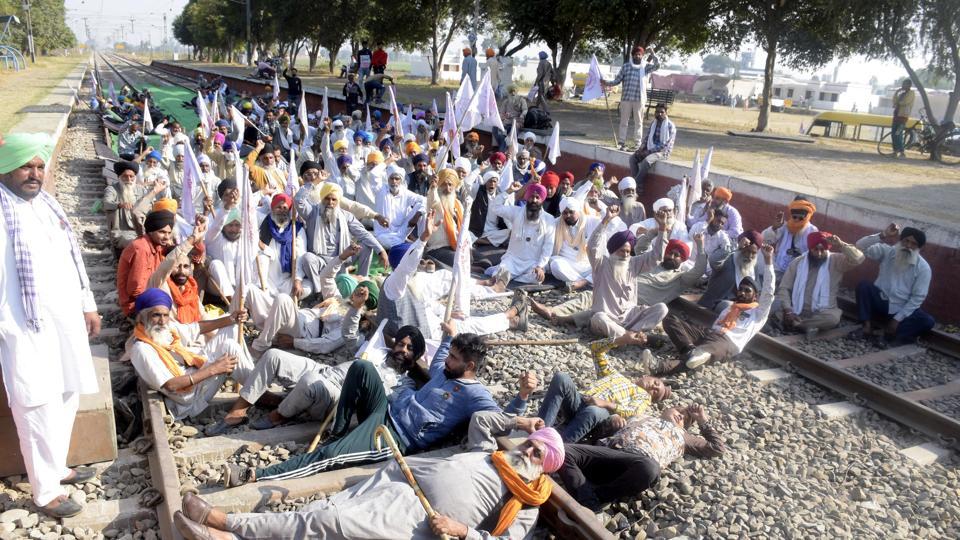 41 Trains Cancelled 11 Short Terminated Due To Farmers Agitation In 