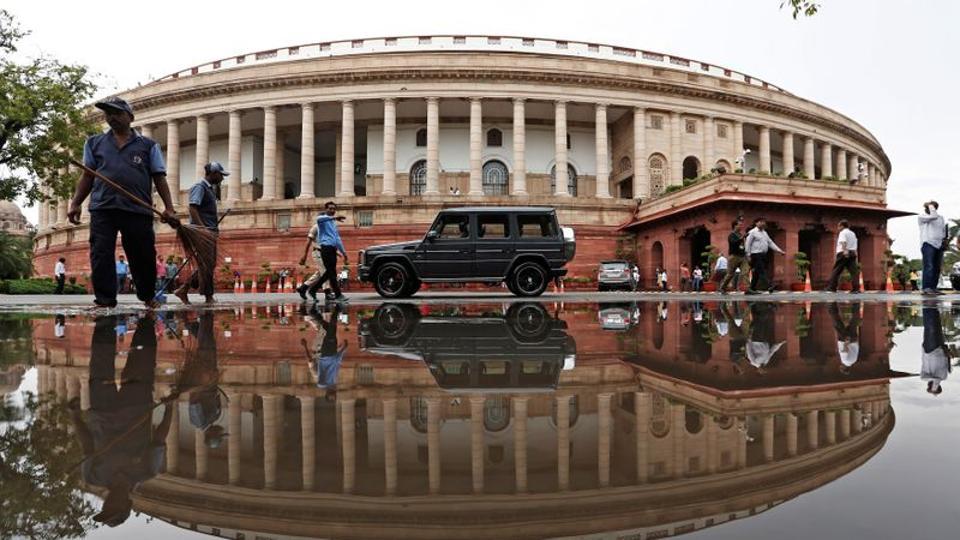 Why Not Tiger Or Peacock?: Oppn Questions BJP Over New Parliament Uniform  With Lotus Motif