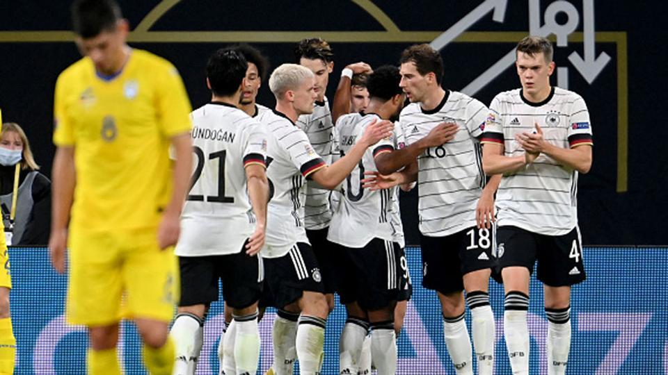 Nations League: Germany beat Ukraine 3-1 with Werner double to top group