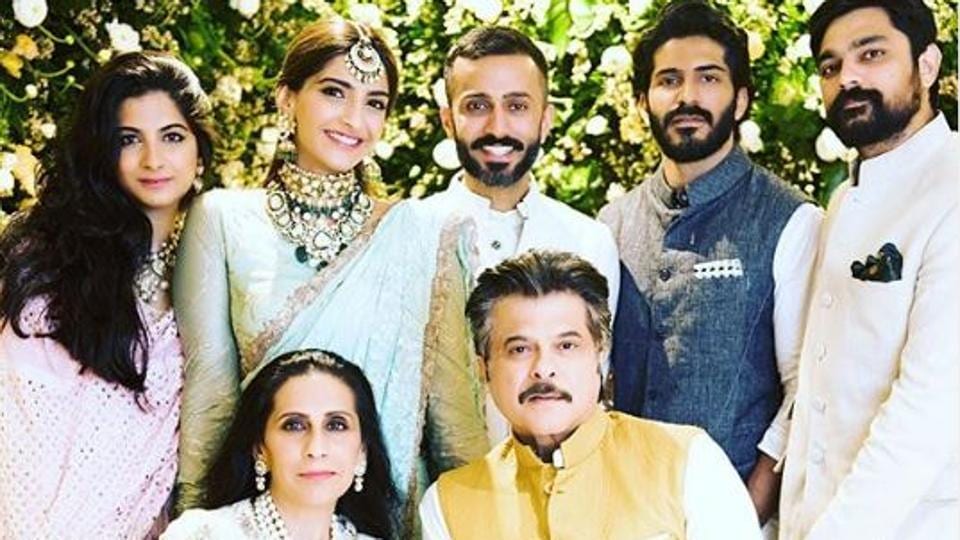 Sonam Kapoor shares throwback pics with parents and in-laws on Diwali, says ‘I miss them with all my heart’