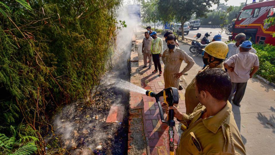 205 calls reporting fires on Diwali day | Latest News Delhi - Hindustan ...