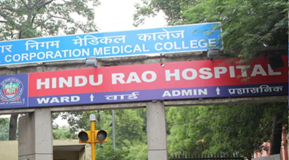 As cases surge, Hindu Rao hospital likely to be made Covid-19 facility again