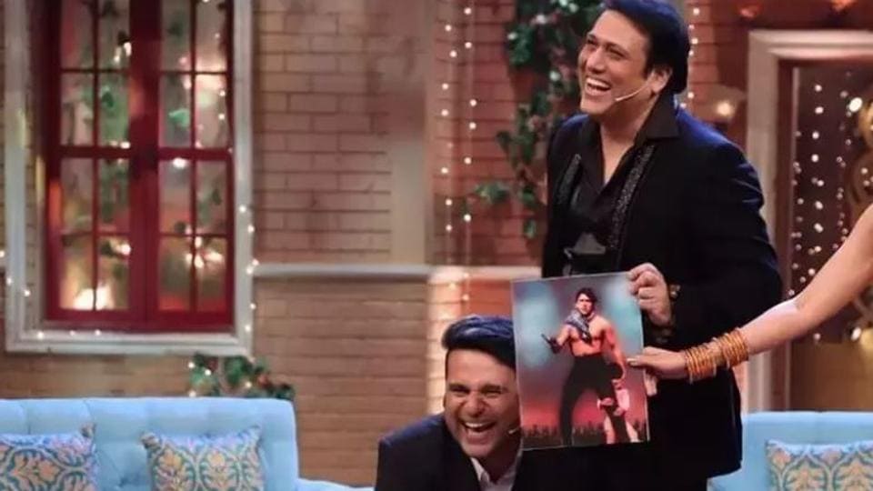 Did Govinda take a dig at nephew Krushna Abhishek on Kapil Sharma Show, after nephew’s refusal to share stage with him?