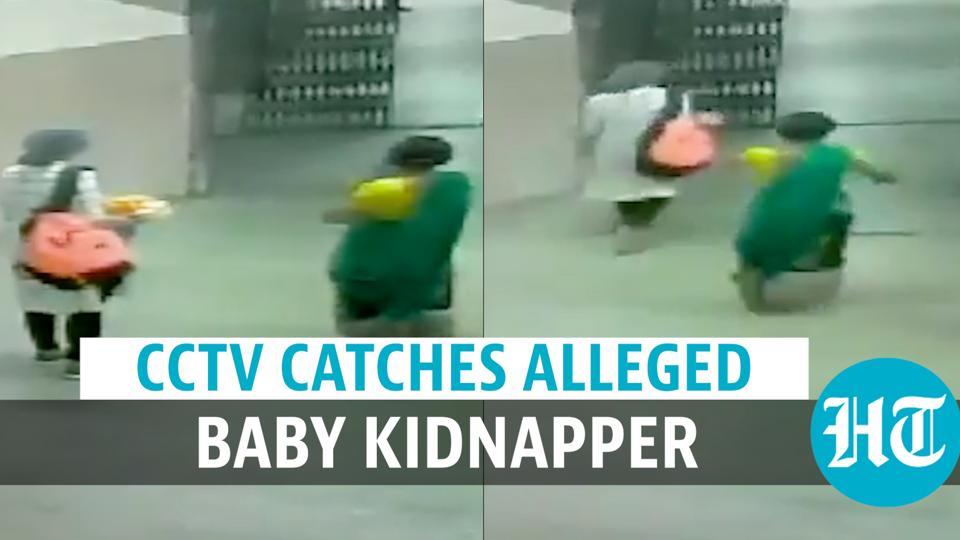 Watch Baby’s alleged kidnapping from hospital caught on camera