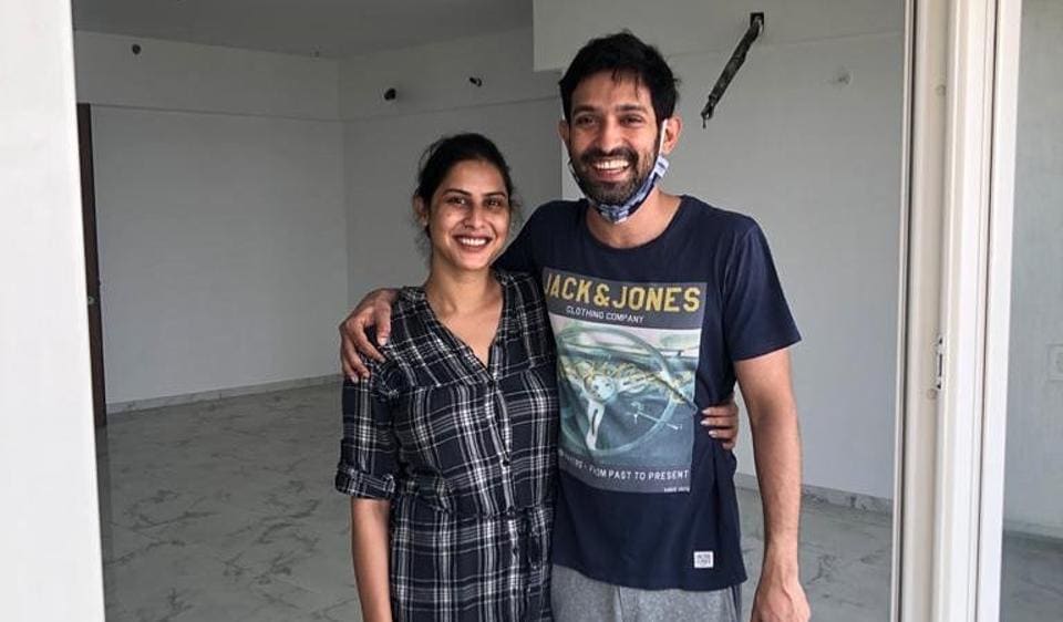 Vikrant Massey takes fans inside new home with fiancee Sheetal Thakur. See pic