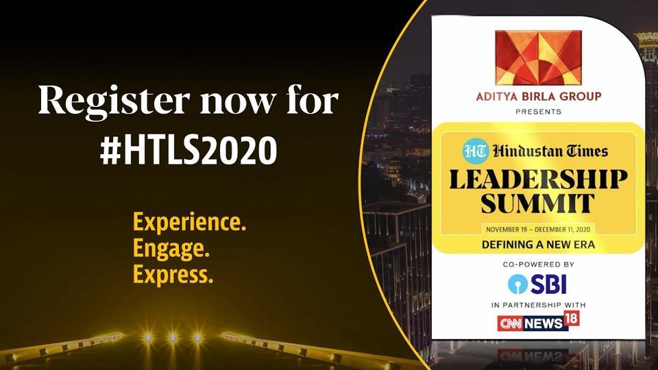 Register now for the 18th edition of Hindustan Times Leadership Summit