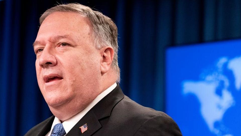 US hits Iran with new sanctions as Pompeo defends strategy