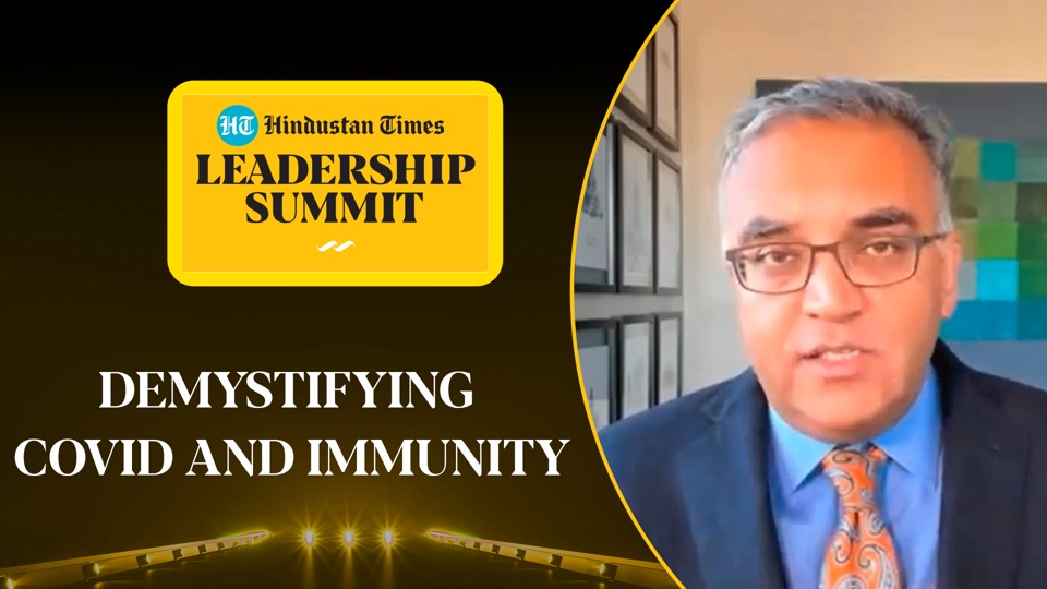 How long does covid immunity last brown university s dr jha explains 