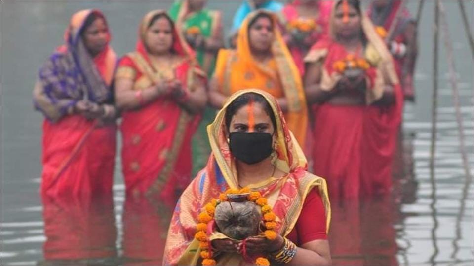 Chhath puja 2020: Delhi’s Anand Vihar railway station makes special arrangement for safety of women commuters