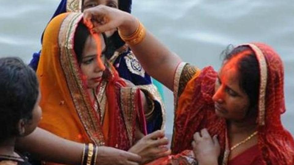 Chhath Puja banned in public places in Dehradun due to Covid-19 surge