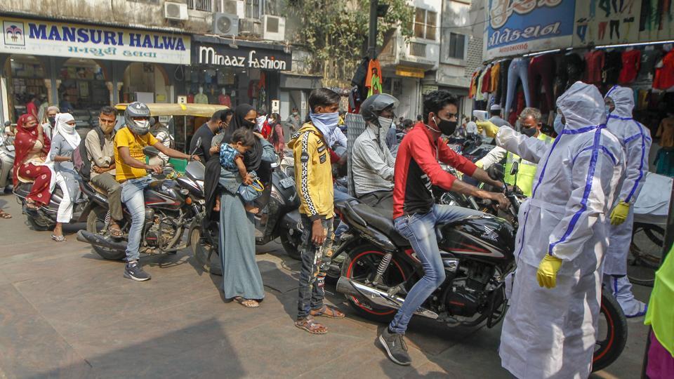 Ahmedabad Imposes Night Curfew From 9pm To 6am Amid Rising Covid 19 ahmedabad-imposes-night-curfew-from-9pm-to-6am-amid-rising-covid-19