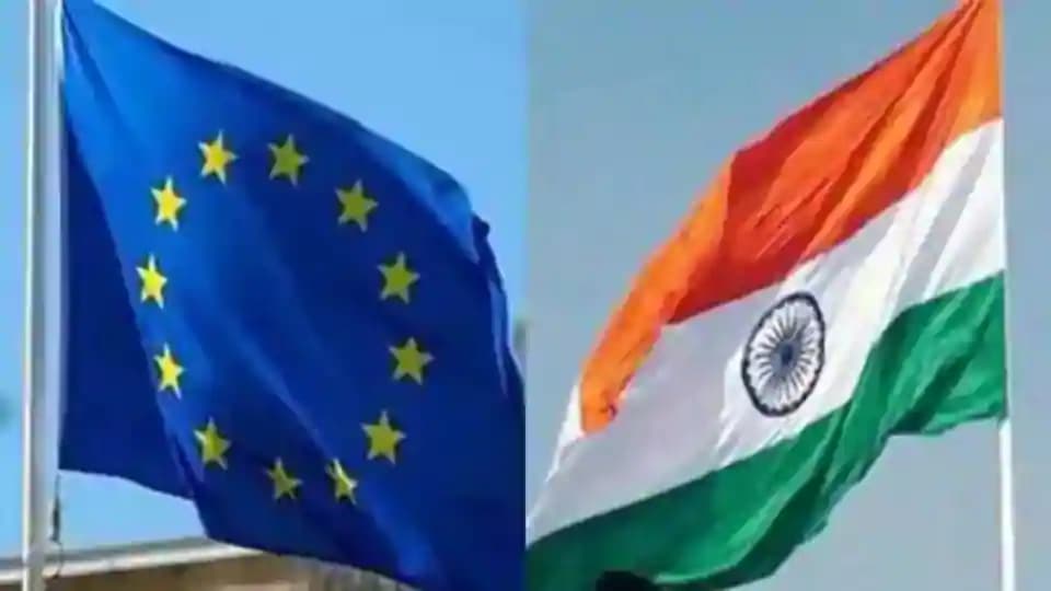 The EU-India Leaders’ Summit, held in Porto, Portugal, in May 2021 affirmed not only shared interests but also shared “principles and values of democracy, freedom, rule of law and respect for human rights” as underpinning the partnership.(ANI FILE PHOTO) The EU-India Leaders’ Summit, held in Porto, Portugal, in May 2021 affirmed not only shared interests but also shared “principles and values of democracy, freedom, rule of law and respect for human rights” as underpinning the partnership.(ANI FILE PHOTO)