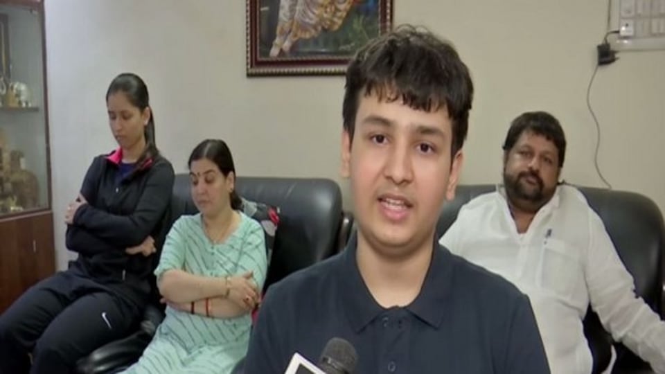 Hyderabad boy claims to be ‘first Indian’ to complete graduation at 14