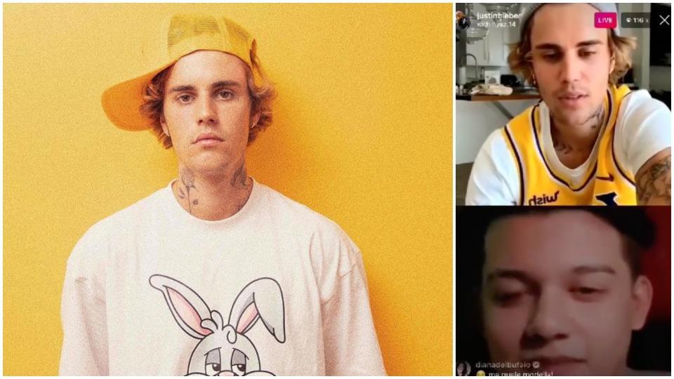 Justin Bieber asks TikToker Riyaz Aly about India’s Covid situation during Instagram live: ‘Are people wearing masks over there?’