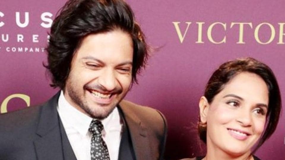 Richa Chadha, Ali Fazal move in together into a sea-facing apartment: ‘We will live here for a few years now’