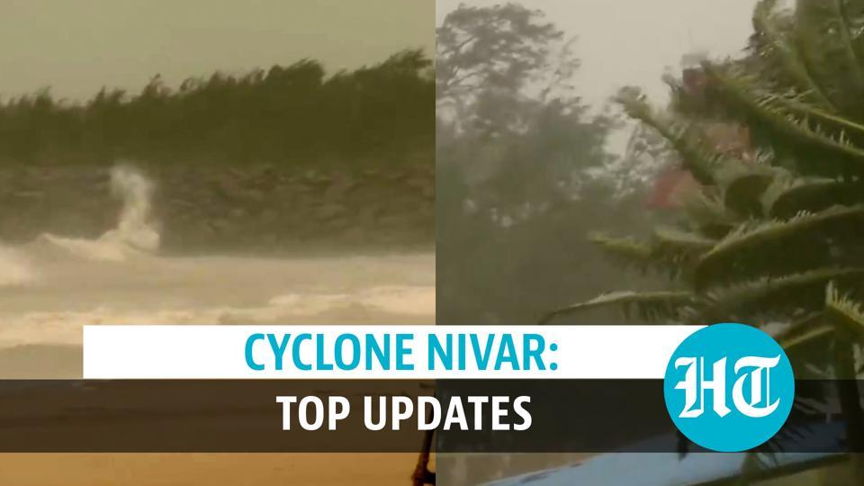 Watch: Tamil Nadu, Puducherry Brace For Cyclone Nivar With Covid ...