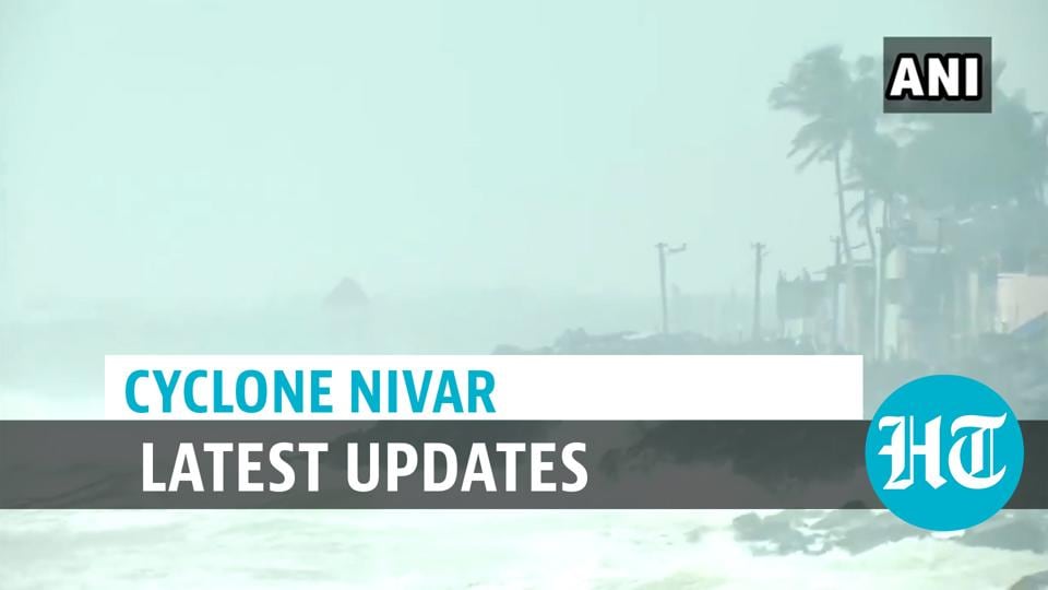 Cyclone Nivar: Tamil Nadu And Puducherry On Alert Ahead Of Landfall ...