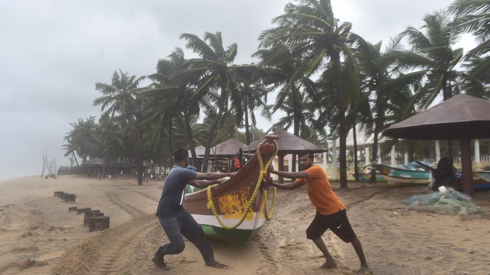 Airport Operations Shut, Roads Blocked In Chennai Before Cyclone Nivar ...