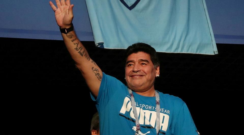 maradona: Diego Maradona may be a legend on the field, but controversies  are his thing off it - The Economic Times