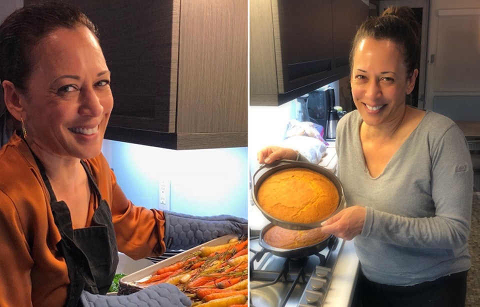 Cook turkey and cornbread like Kamala Harris this Thanksgiving