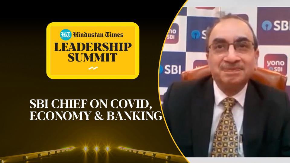 Sbi Chairman Dinesh Kumar Khara On State Of Economy Banking And Npas L Htls2020 Hindustan Times 0423