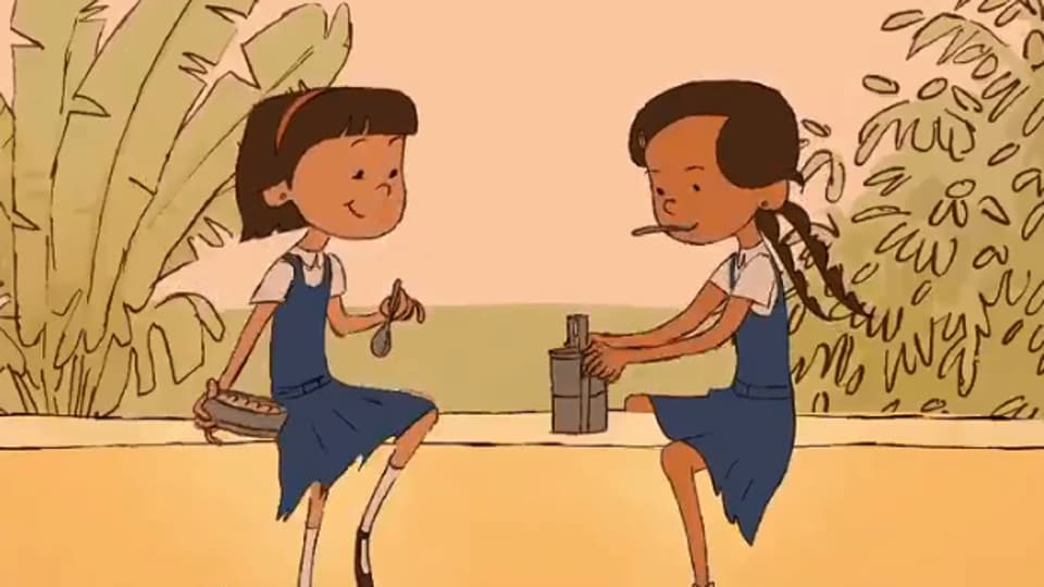 Animated video on Indian life may leave you nostalgic about your childhood.  Watch | Trending - Hindustan Times