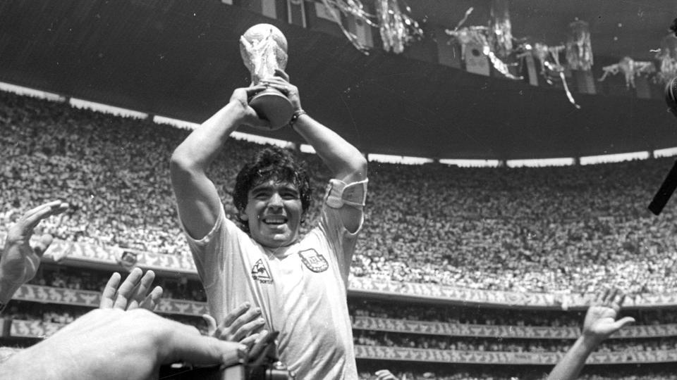 Maradona at 60: The star of Mexico 1986 – and