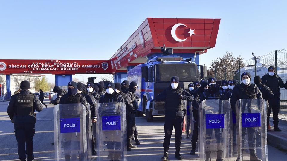 Turkish court issues life sentences in trial of 2016 coup leaders