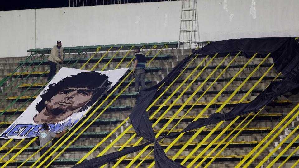 Brazilians mourn death of Argentinian archrival Maradona