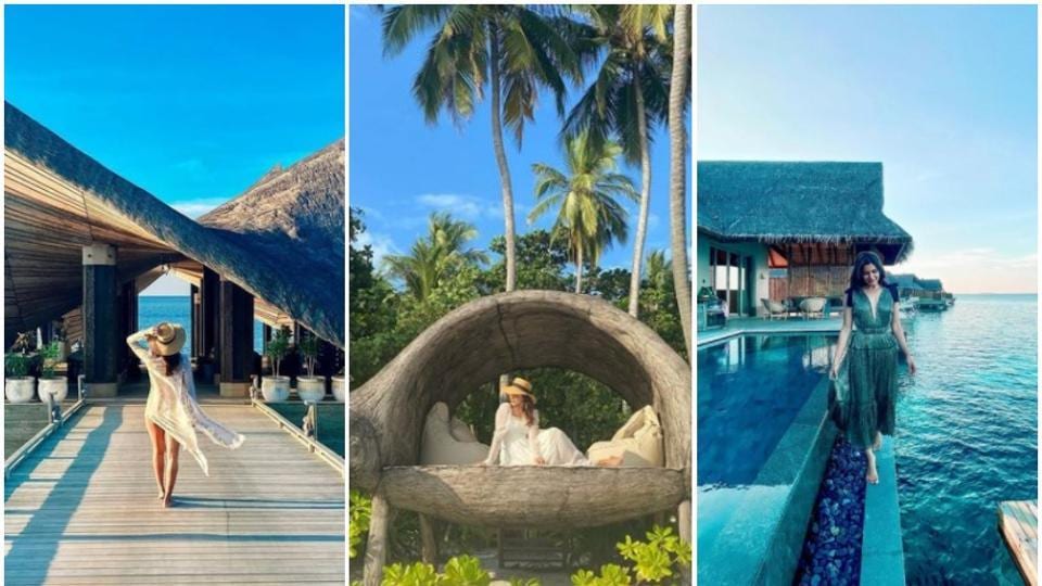 Samantha Akkineni is enjoying 'bright sunny days' in Maldives, shares  stunning vistas of blue sea and coconut trees - Hindustan Times