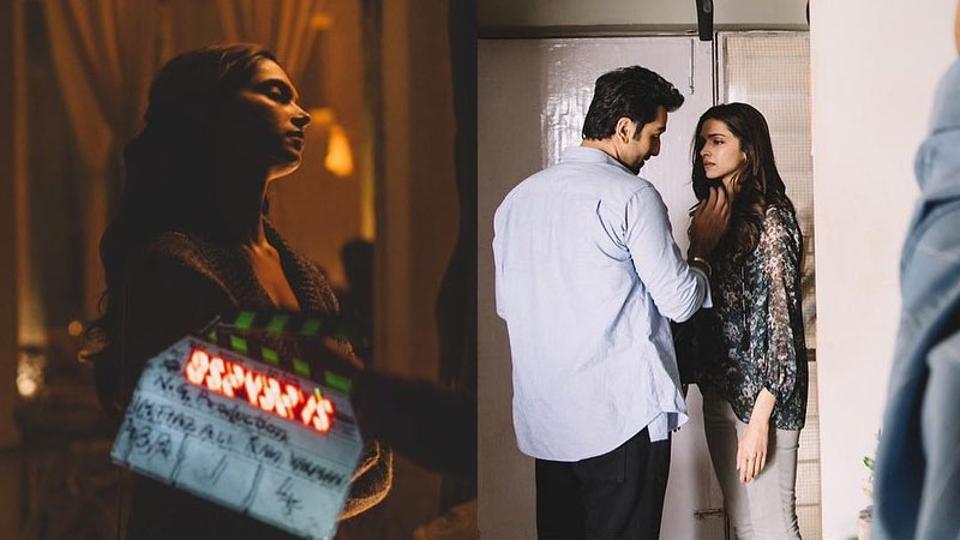 Deepika Addicts on X: Unseen- Deepika Padukone behind the scenes