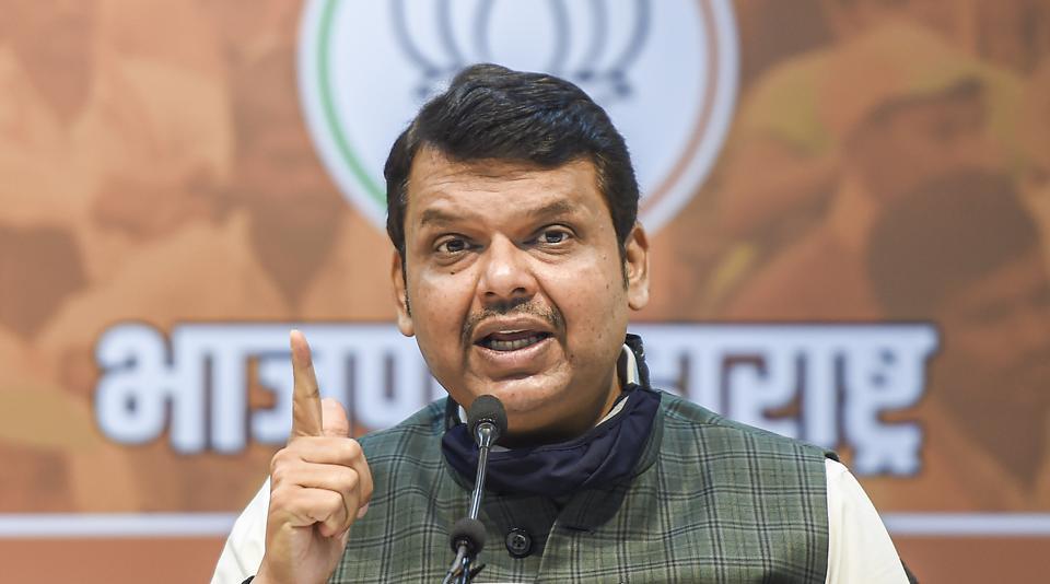 Shiv Sena-led Maharashtra govt achieved nothing in one year: Fadnavis ...