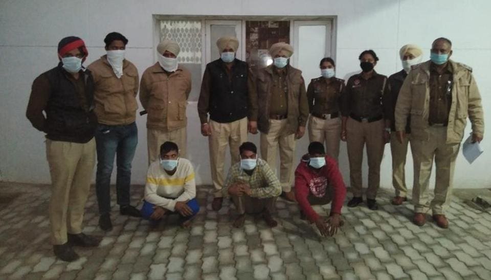 4 blind murders solved with arrest of three Kala Kachha gang members by
