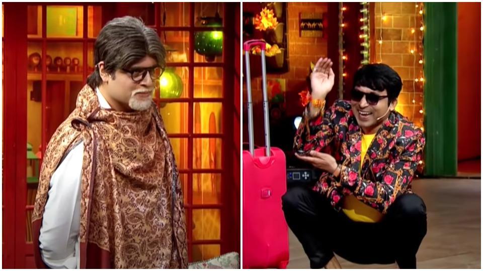 Krushna Abhishek left red-faced after Chandan’s barb on The Kapil Sharma Show: ‘I can perform on all Govinda episodes, can you?’