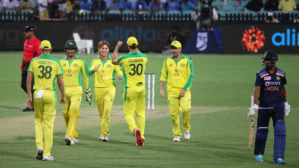 India vs Australia Highlights 2nd ODI Australia beat India by 51 runs
