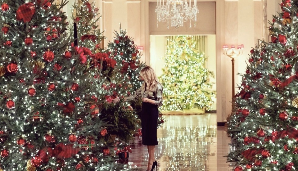 America the Beautiful&#39; is White House theme for Christmas | World News -  Hindustan Times