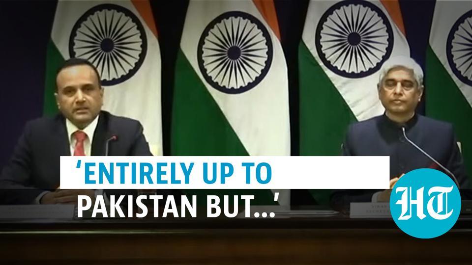 Pakistan R Mea Watch: MEA responds to whether Pakistan will join India’s initiatives ...