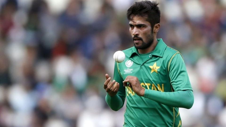 File image of Mohammad Amir.(File) File image of Mohammad Amir.(File)